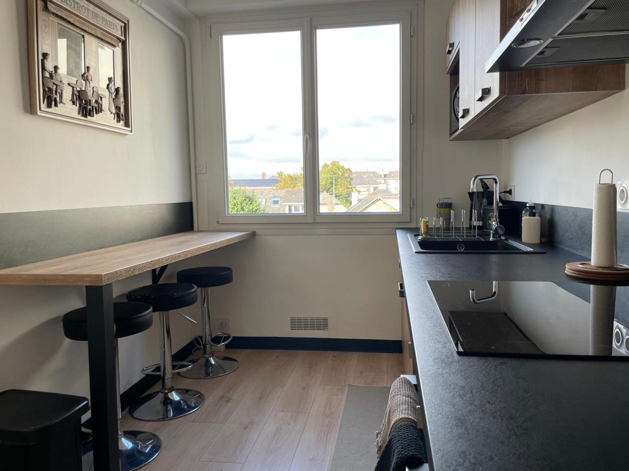 Appartement La Caliorne à Rennes Extérieur photo