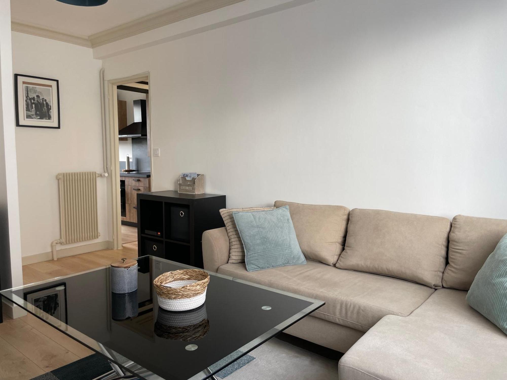 Appartement La Caliorne à Rennes Extérieur photo