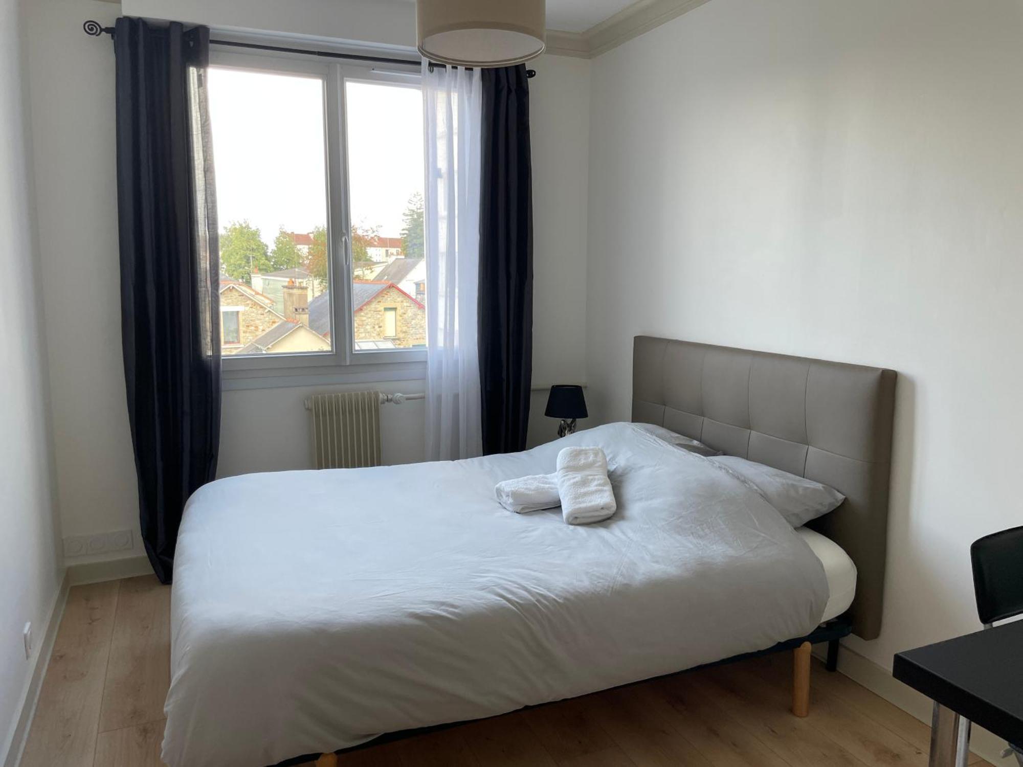 Appartement La Caliorne à Rennes Extérieur photo